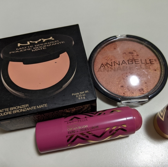 Nyx & Annabelle bronzer/blush bundle - Picture 1 of 1